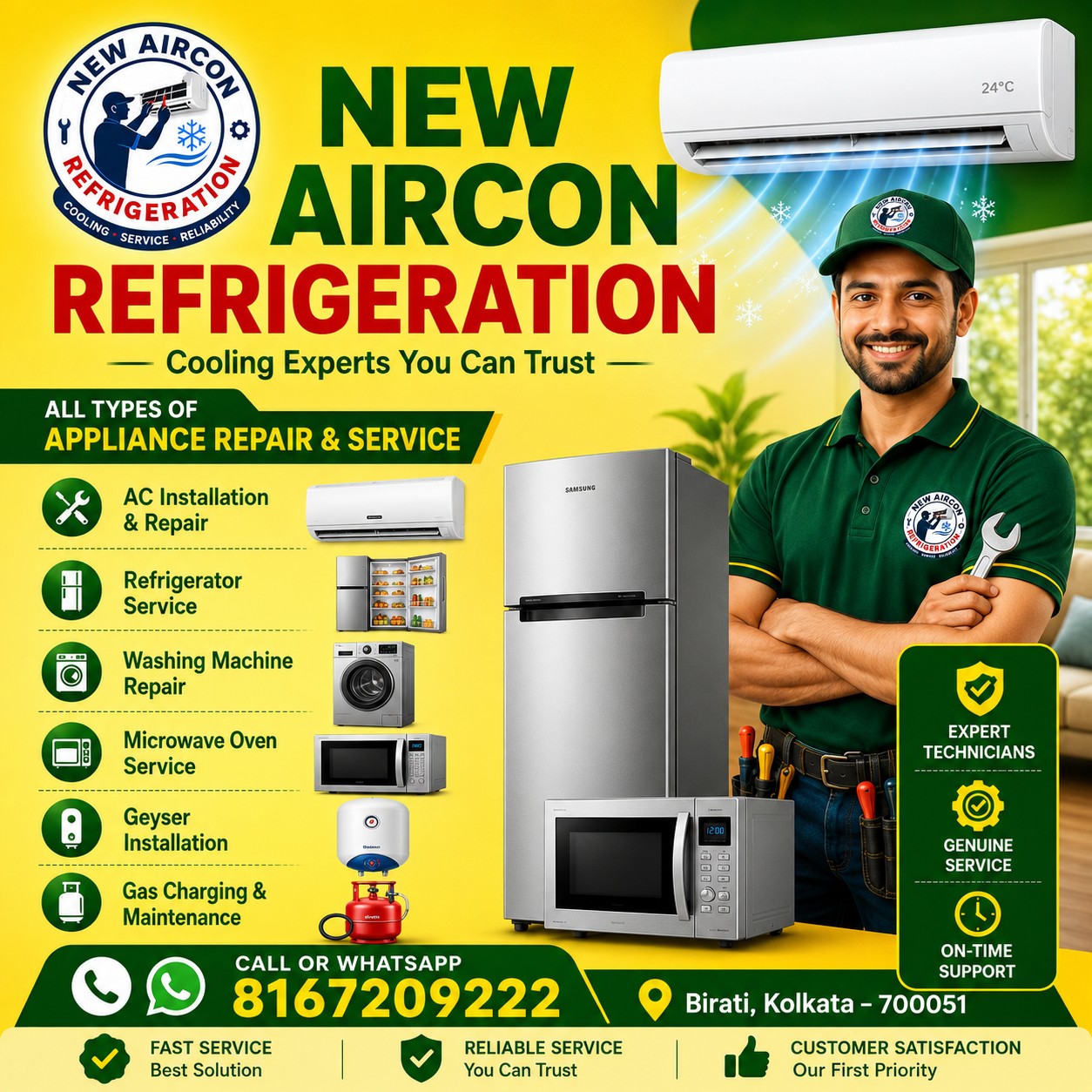 Appliance Repair Service
